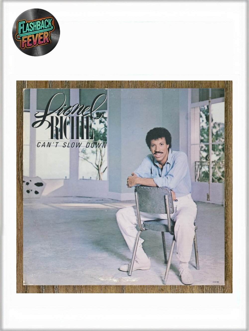 LIONEL RICHIE•Can't Slow Down•1983 US (#6059 ML) Superior Somerdale Pressing
